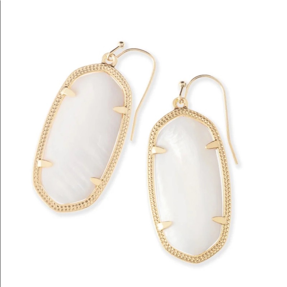 Kendra Scott Elle Gold Drop Earrings